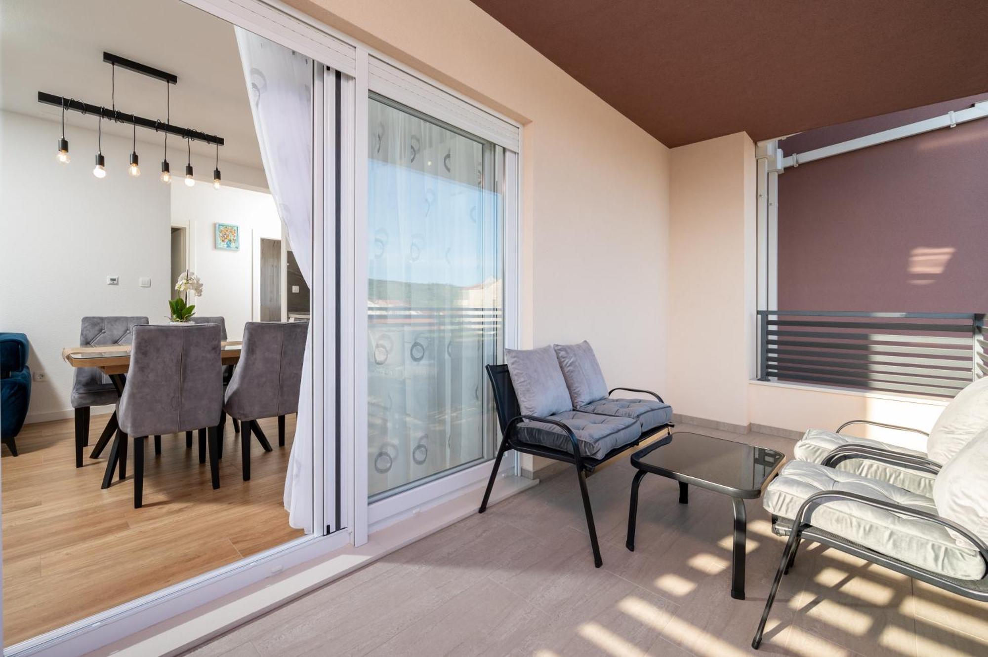 Apartment Ivi Trogir Ngoại thất bức ảnh
